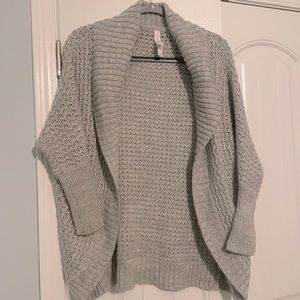Aeropostale Open Front Knit Cardigan